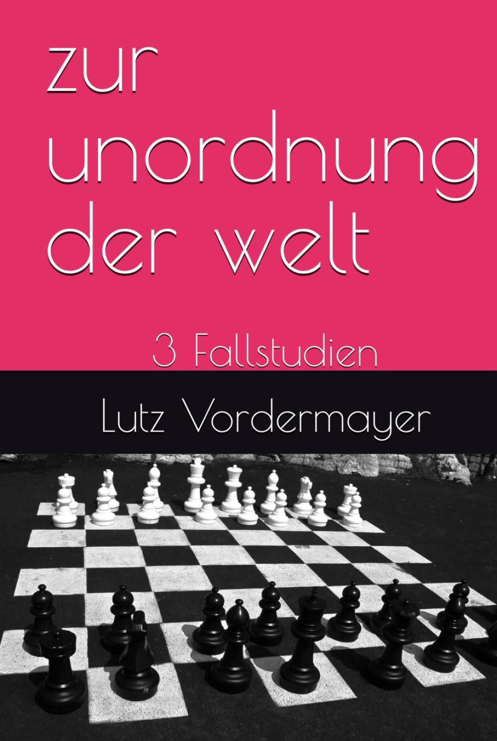 zur unordnung der welt: 3 Fallstudien (Odins Urne)