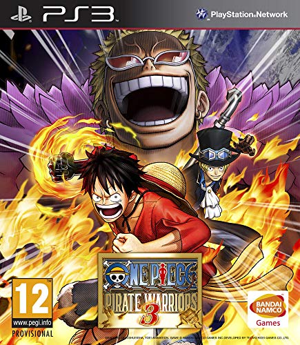 Plate-forme : Playstation 3 One Piece : Pirate Warriors 3 - PlayStation 3 - [Edizione: Francia]