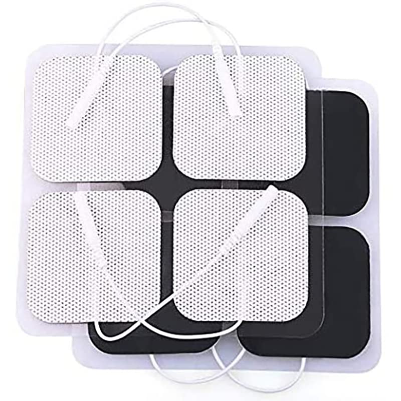 BMEDN Self Adhesive Electrode Pads (Pack of 02 set *08 pc) for Tens,IFT and EMS Physiotherapy Sticky Pads 5 * 5 Cm, White (PACK 02) (B0BX77Z66D) Amazon Price History, Amazon Price Tracker