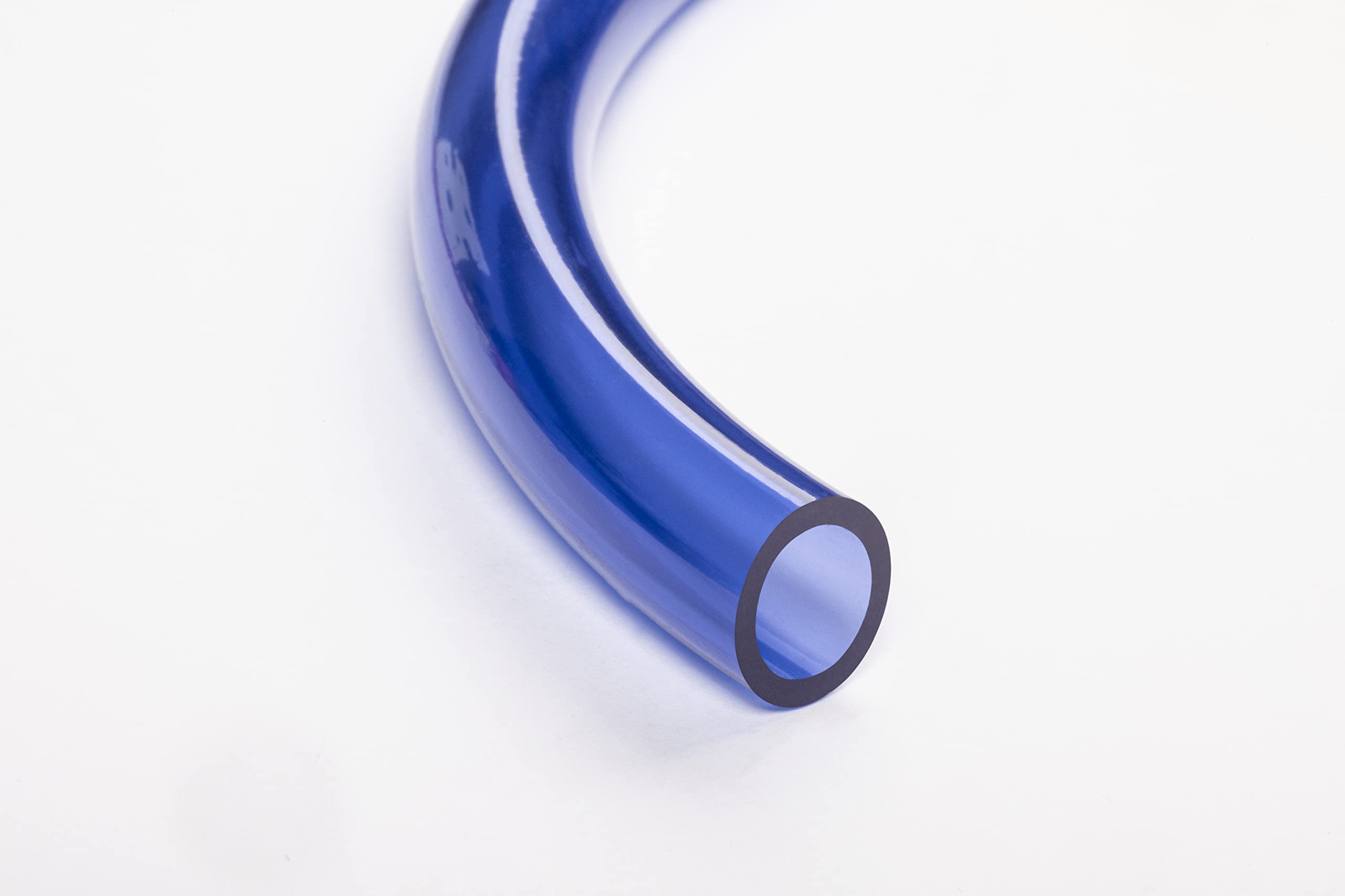 ARKA PVC-Schlauch - 12/16 mm, 10 m, Blau - Robuster und Flexibler Schlauch, universell einsetzbar für Aquarium, Teich, Haushalt und Werkstatt, erleichtert Wasser- und Lufttransport