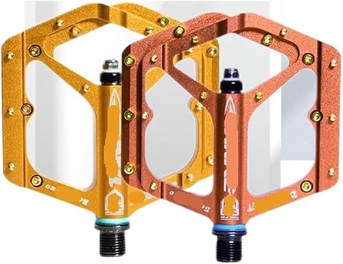 Miniatura 2 de Pedales de bicicleta Sepeda MTB Aleación de aluminio Pedal de bicicleta Pedal de bicicleta Pedal de bicicleta