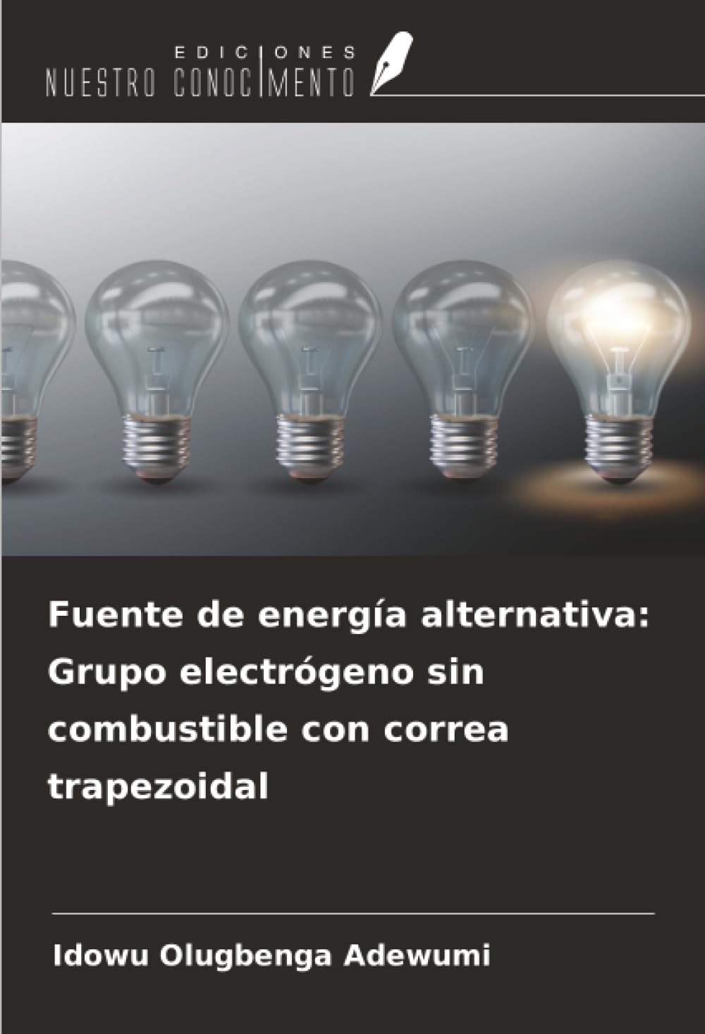 Fuente de energía alternativa: Grupo electrógeno sin combustible con correa trapezoidal