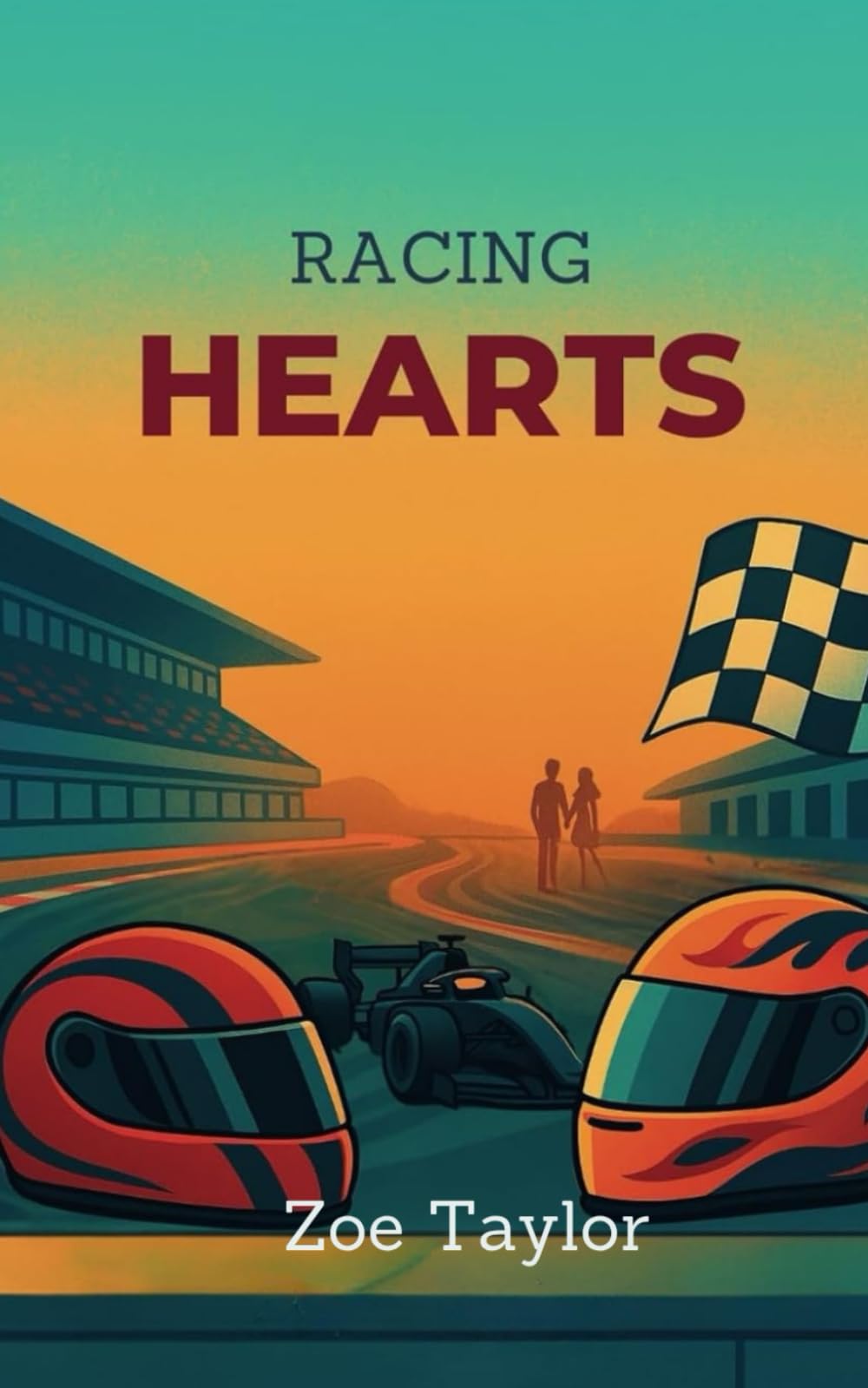 Racing Hearts: F1 Sports Romance (The Hearts on the Line Series)