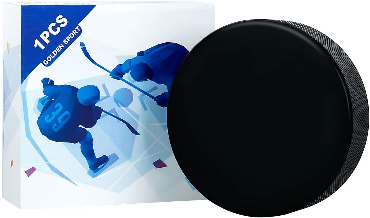 Golden Sport Ice Hockey Pucks, Official Regulation, for