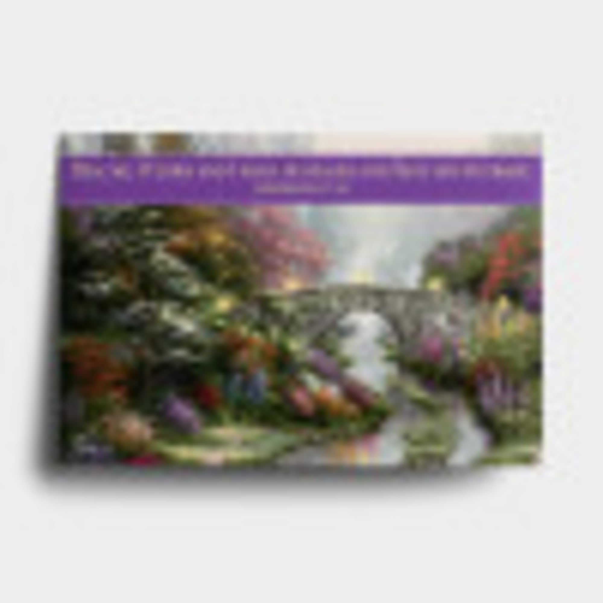 DaySpring Thomas Kinkade Get Well Karten – 4 Designs Mit Bibelversen, 12 Karten