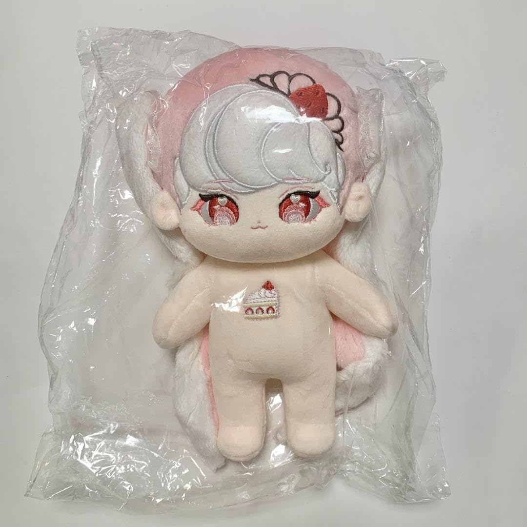 希少 ぬい 20cm 韓国 棉花娃娃 無属性ぬいぐるみ 着せ替えぬいぐるみ