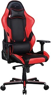 Yamyannie Sillas Gaming Silla de Juego Internet Café Cómodo Silla de Computación Juego Aumento Silla de Oficina para Juegos (Color : Red, Size : One Size)