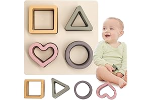 Baby Soft Nesting Sorting Stacking Toys - A Symphony of Sensory Stimulation