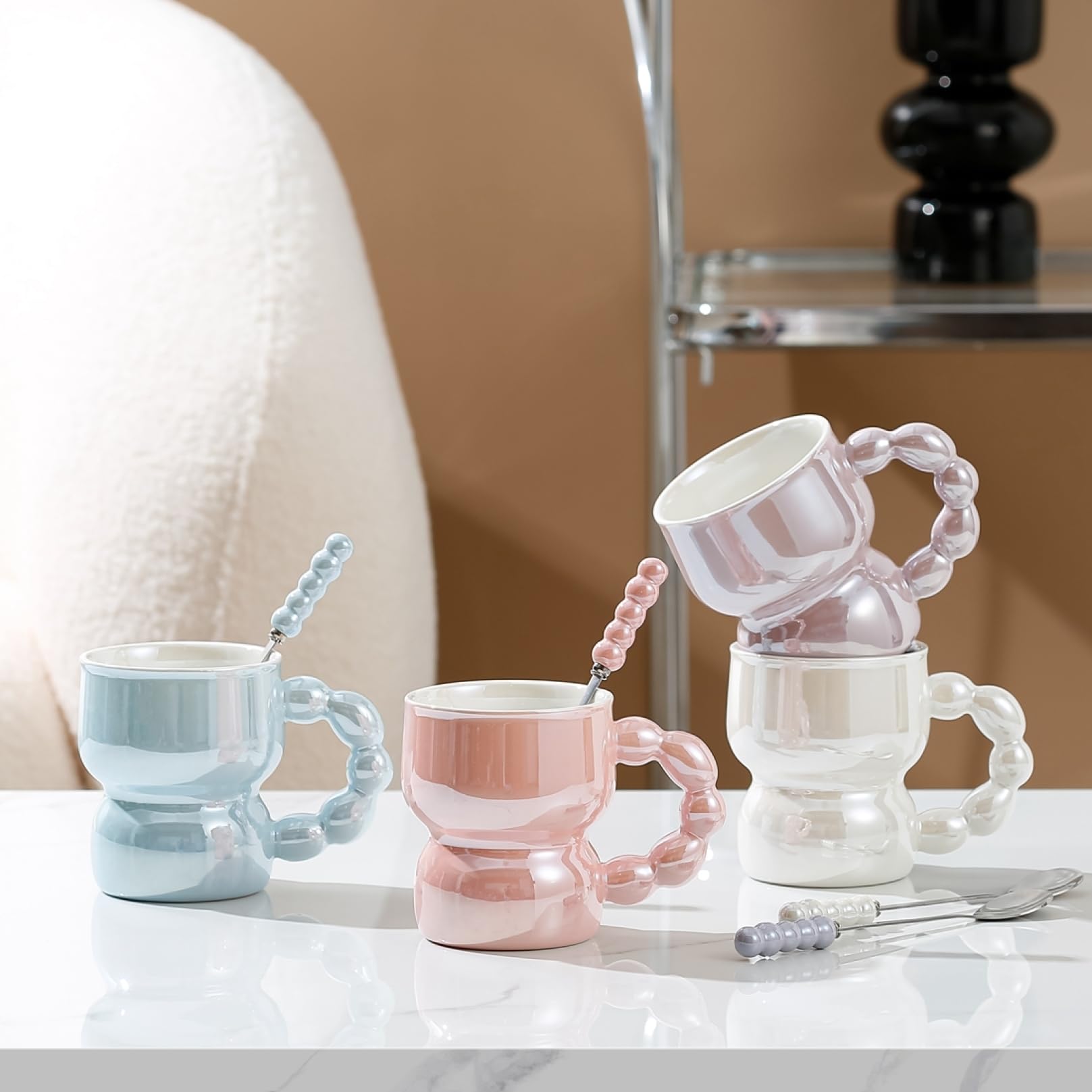 マグカップ　韓国　新品未使用　韓国インテリア 6d098b6c98a034f4568afe396ab22c