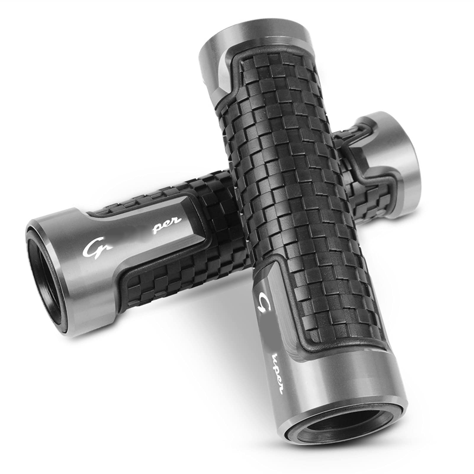 Motorrad-Lenkergriffe, 22 mm, für P-iaggio Vespa Granturismo 125/200 GTS 125/250 S125/150/300 Super Lenker (Farbe: 5)