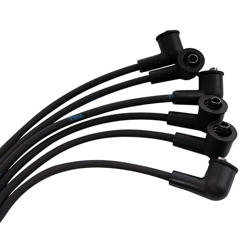 Miniatura 812 de TRQ Juego de cables de bujía de encendido del motor para Ford F250 F350 Super Duty V8 6.2L nuevo