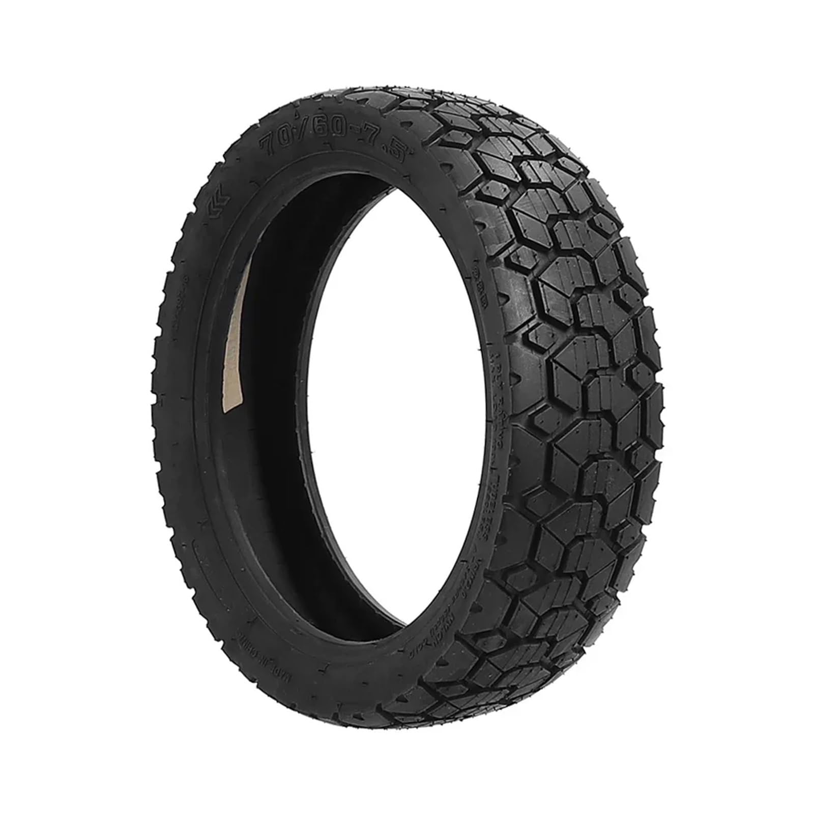 Générique Pneu Anti-Crevaison Trottinette Pneus Tout-Terrain sans Chambre À Air 70/60-7.5 for Trottinette Électrique ZT3/ZT3 Pro– Pièces De Roue 11 Pouces