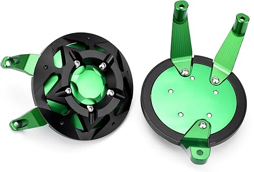 Miniatura 3 de Funda protectora del motor, funda protectora del estátor, protector deslizante de carenado compatible con Kawasaki Z1000 ver'sys1000 Z1000SX