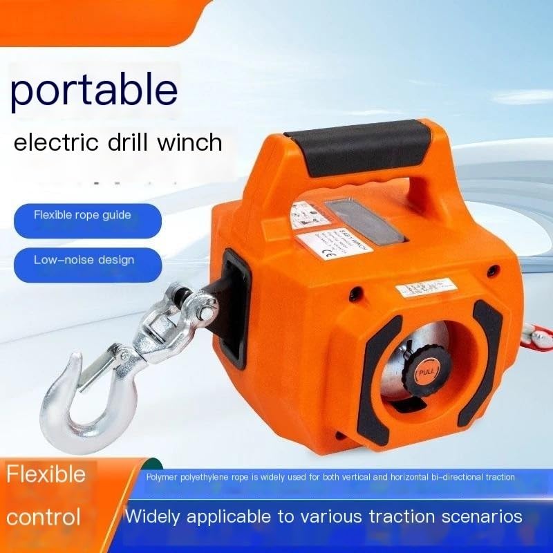 Treuil de perceuse électrique portable pour bloquer les bruits de levage - 2