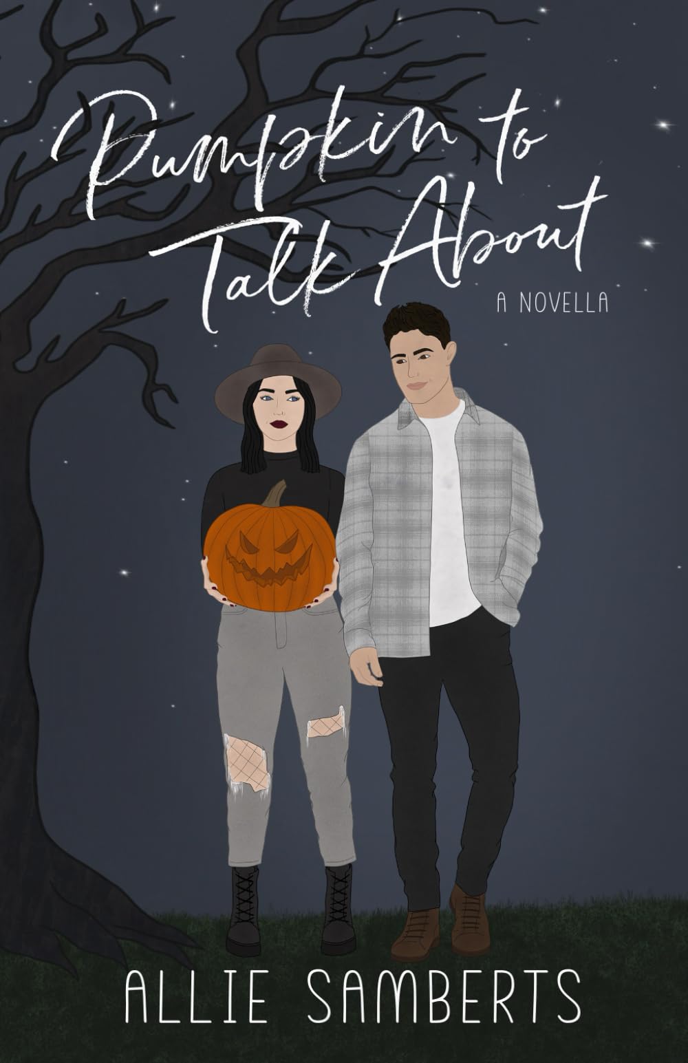 Pumpkin to Talk About: A Novella
