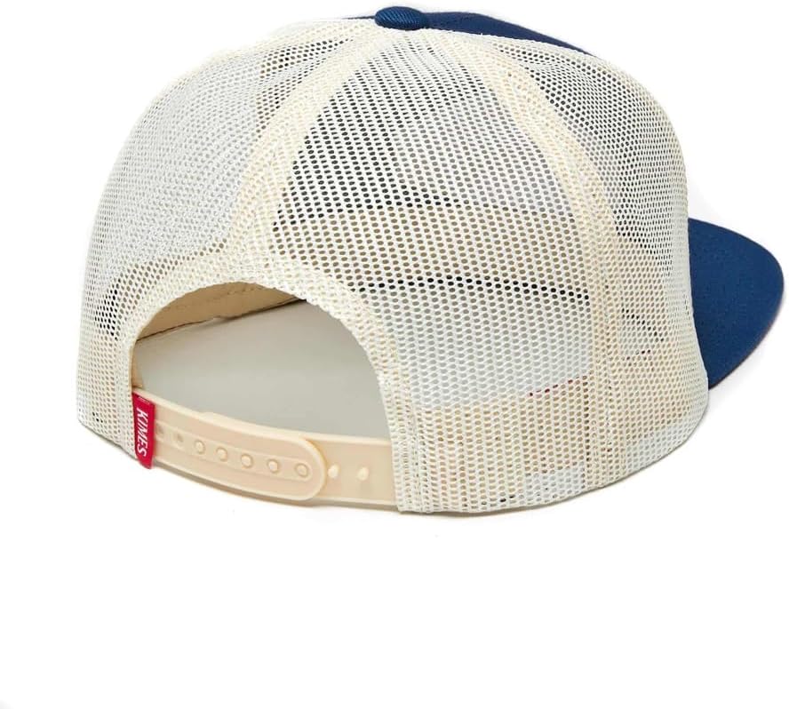 Kimes Ranch Boxer Trucker Hat – High Profile Flat Bill Snapback