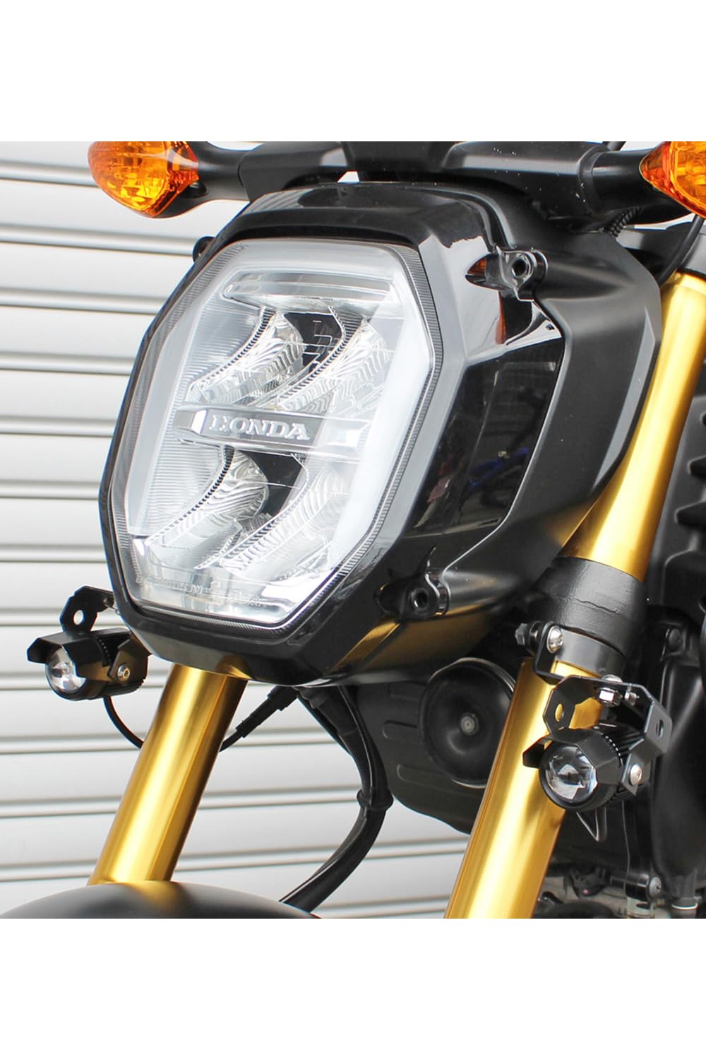 Amazon | キジマ(Kijima) バイクパーツ フォグランプKIT M1 LED グロム