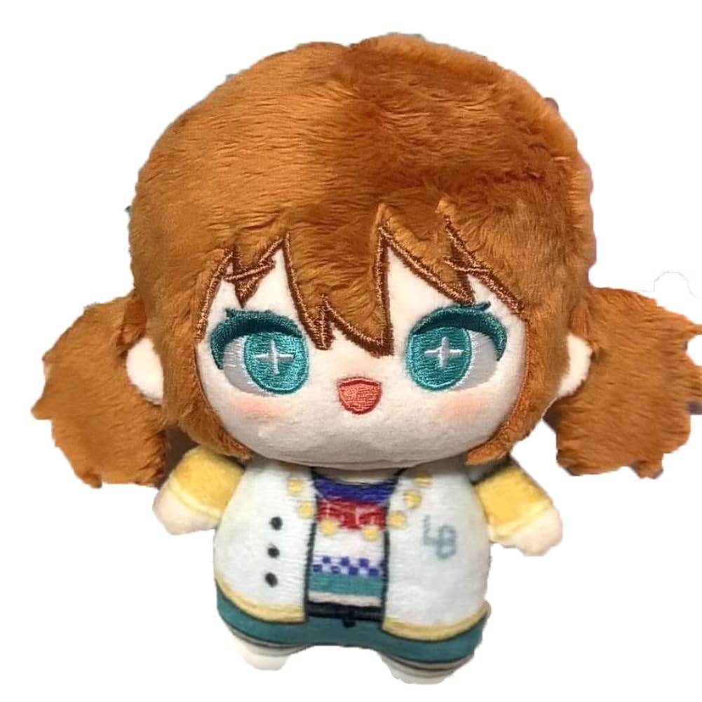 FEIDIAO Identity 5 Chibi Figure Doll Pendant Keychain Cute Cheerleader Figure Plush Pendant Backpack Decoration Accessories