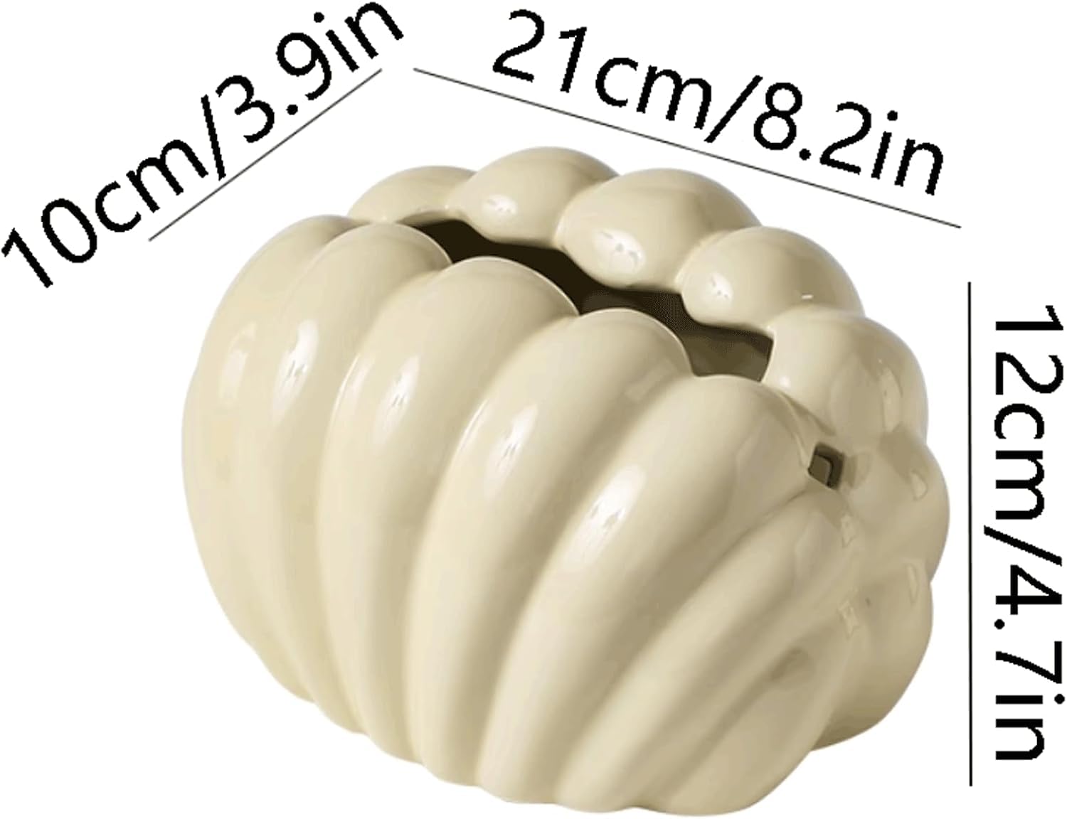 Uchwyt na chusteczki, Ceramiczna osłona na pudełko chusteczki wielokolorowa(Black)