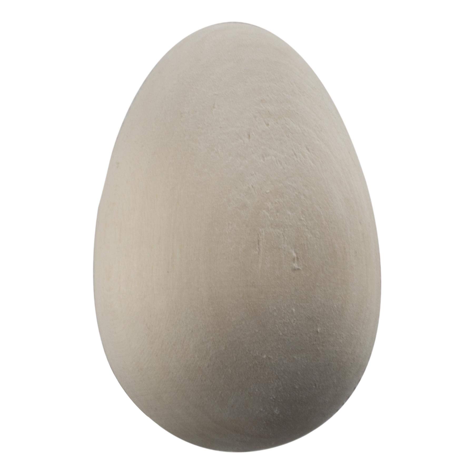Woodeedoo Wooden Egg Large 84 X 50 Mm Single Fake Egg