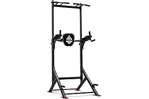 Stamina X Fortress Power Tower Pull Up Dip Station