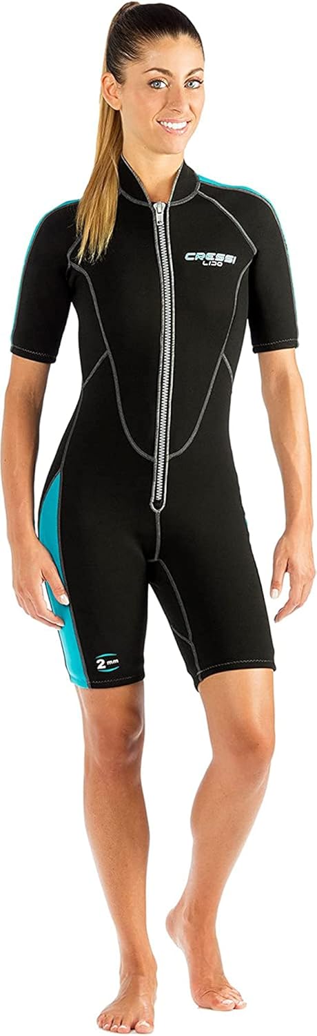 Cressi Wetsuit Lido Short Lady