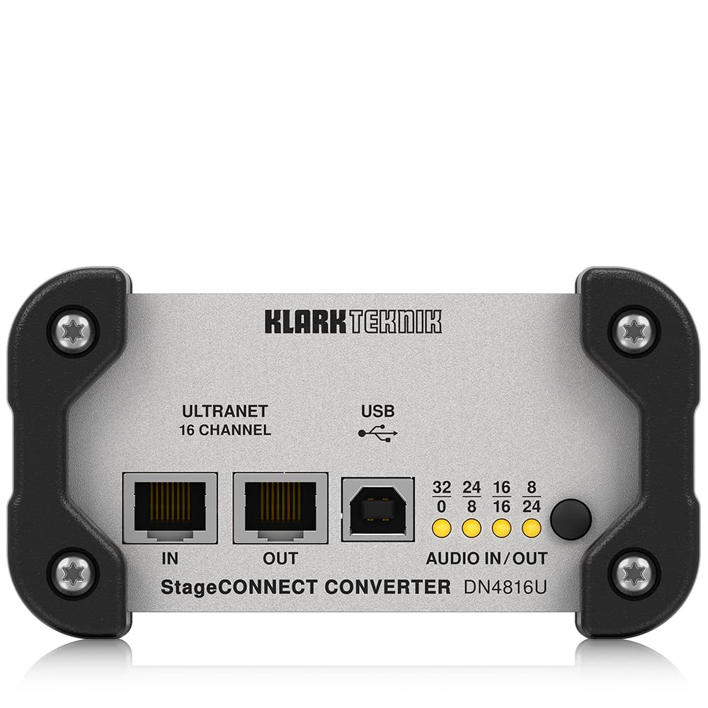 Klark Teknik StageConnect Interface Bridge DN4816U