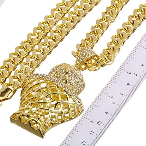 Heavy Cuban Chain Necklace HC 