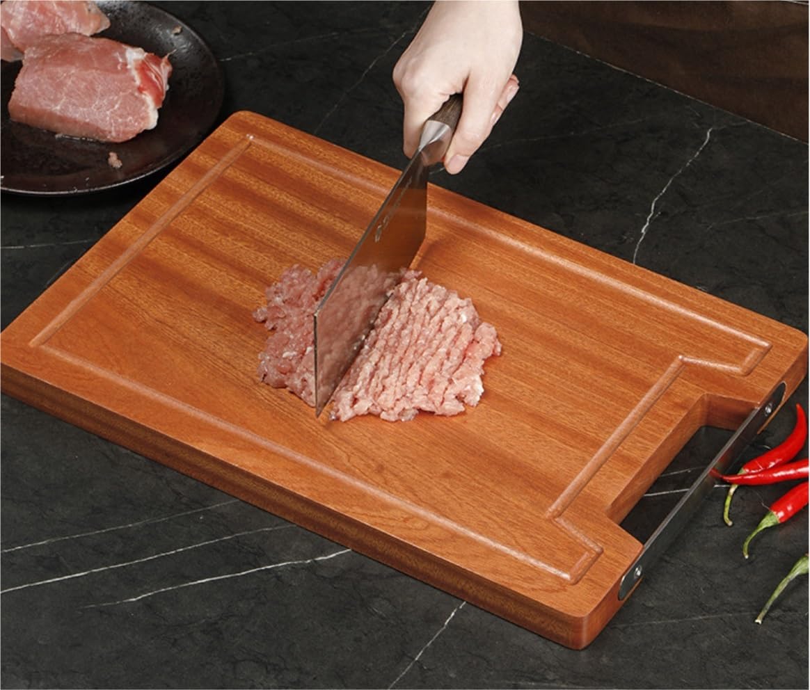 Schneidbrett Schneidebrett Schneidebrett, Individuelles Holz-Hackklotz, Personalisiertes Geschenk Zur Einweihungsparty, Jahrestag, Geburtstag Frühstücksbrett Schneidebretter(26 * 39 * 3cm)