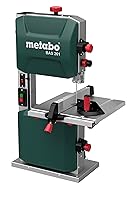 Algopix Similar Product 16 - Metabo BAS 261 Tischbandsäge 400W 1712mm
