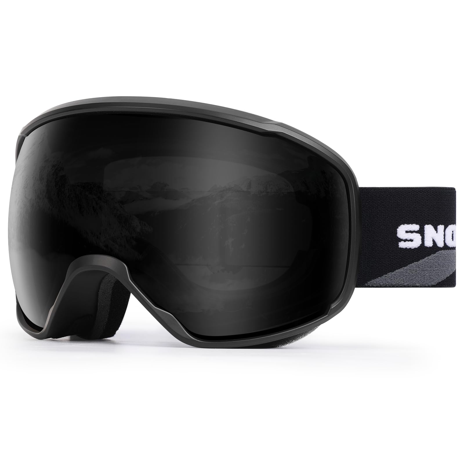 SNOWER Yh291 - Occhiali da sci unisex, confezione da 1