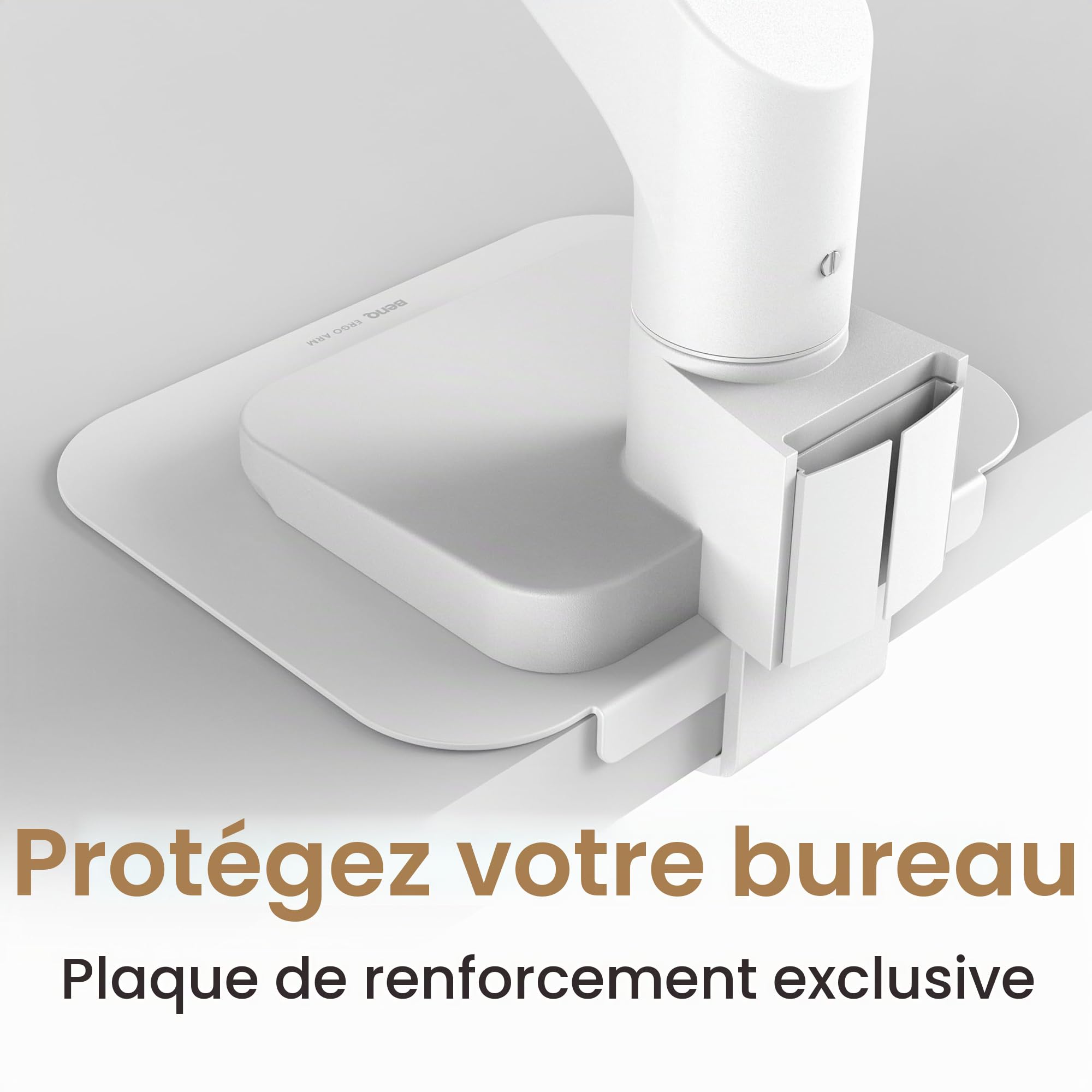 BenQ ErgoArm BSH02 Support de Bureau Robuste pour écran jusqu'à 45" & 20 kg