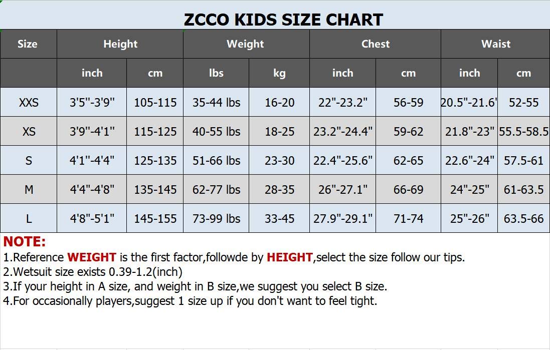 Muta per bambini ZCCO, costume da bagno termico in neoprene da 2,5 mm, tute umide da ragazzo e ragazza per bambini, caldo, manica lunga, costume da bagno per immersioni, nuoto, surf