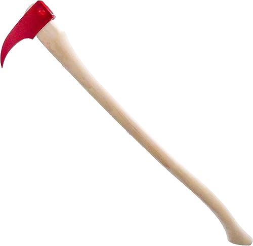 Pico de madera con gancho 150 de 1-1/2 libras y 36 pulgadas