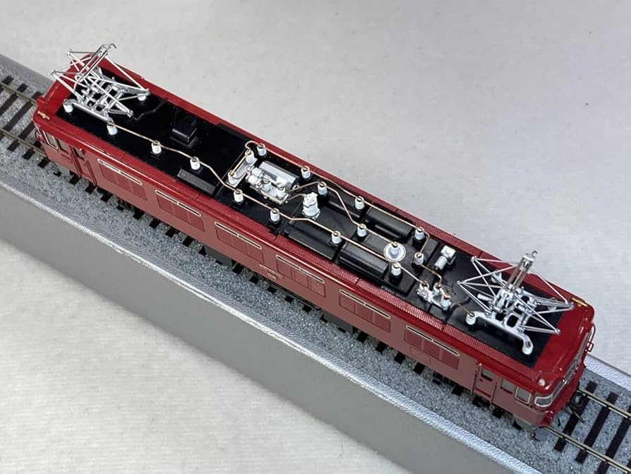 【天賞堂】　ED76 1001 特定機　黒ラベル　HG仕様　鉄道　列車　箱付き Amazon | 美品◇天賞堂◇ED76 15号機 (9-26号機・国鉄時代