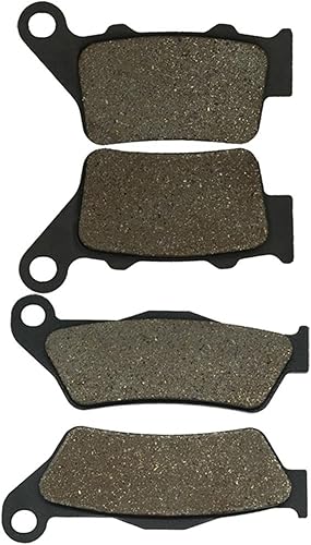 Miniatura 5 de Disc Brake Pads Motorcycle Front And Rear Brake Pad For YAMAHA XT660 XT 660 600Z XT660Z Z Tenere 2008-2013 TT600 R TT E 600 Rear 1994-2004