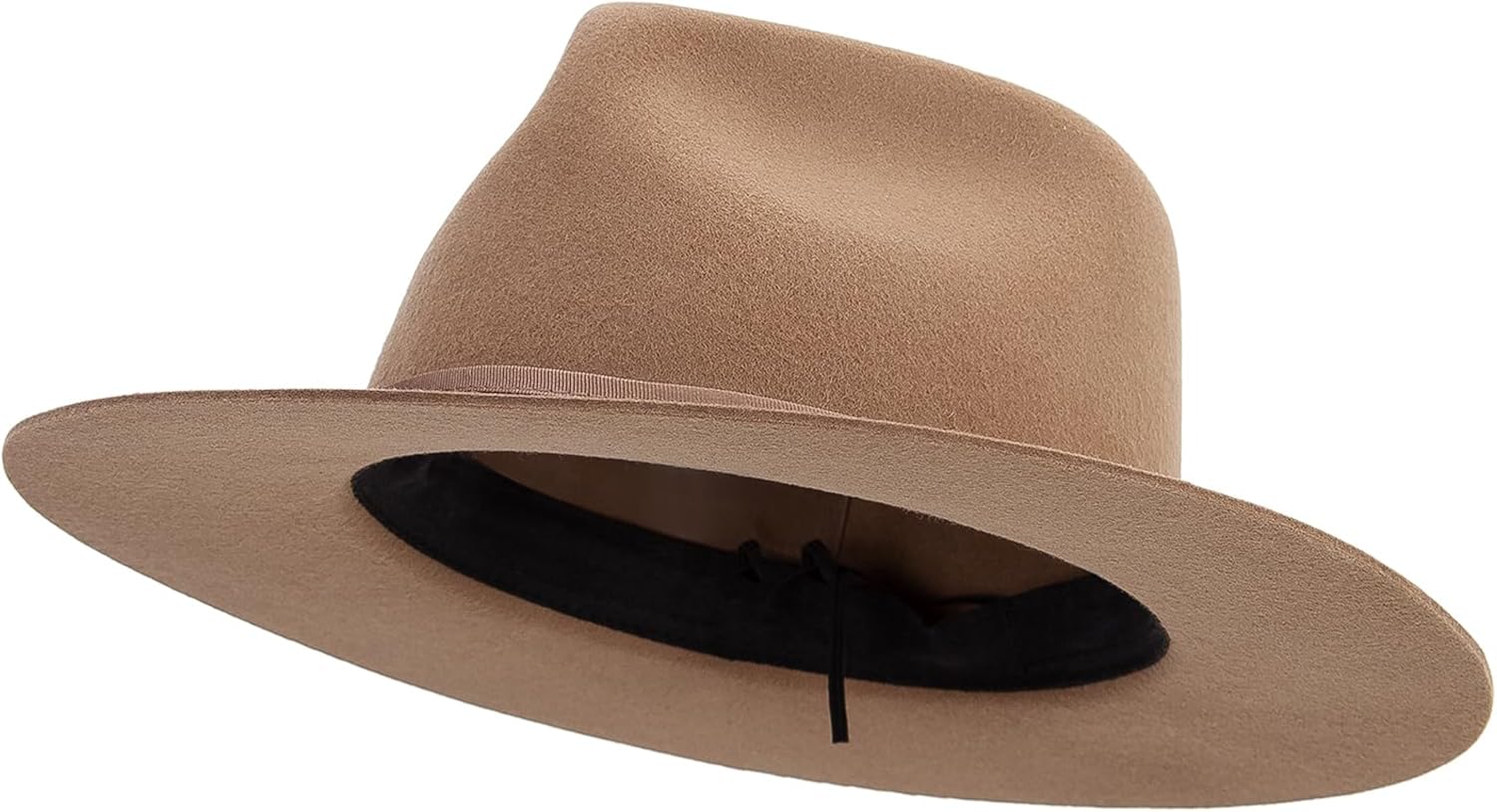 Jeanne Simmons Women's Stiff 2.75" Brim Pinched Fedora