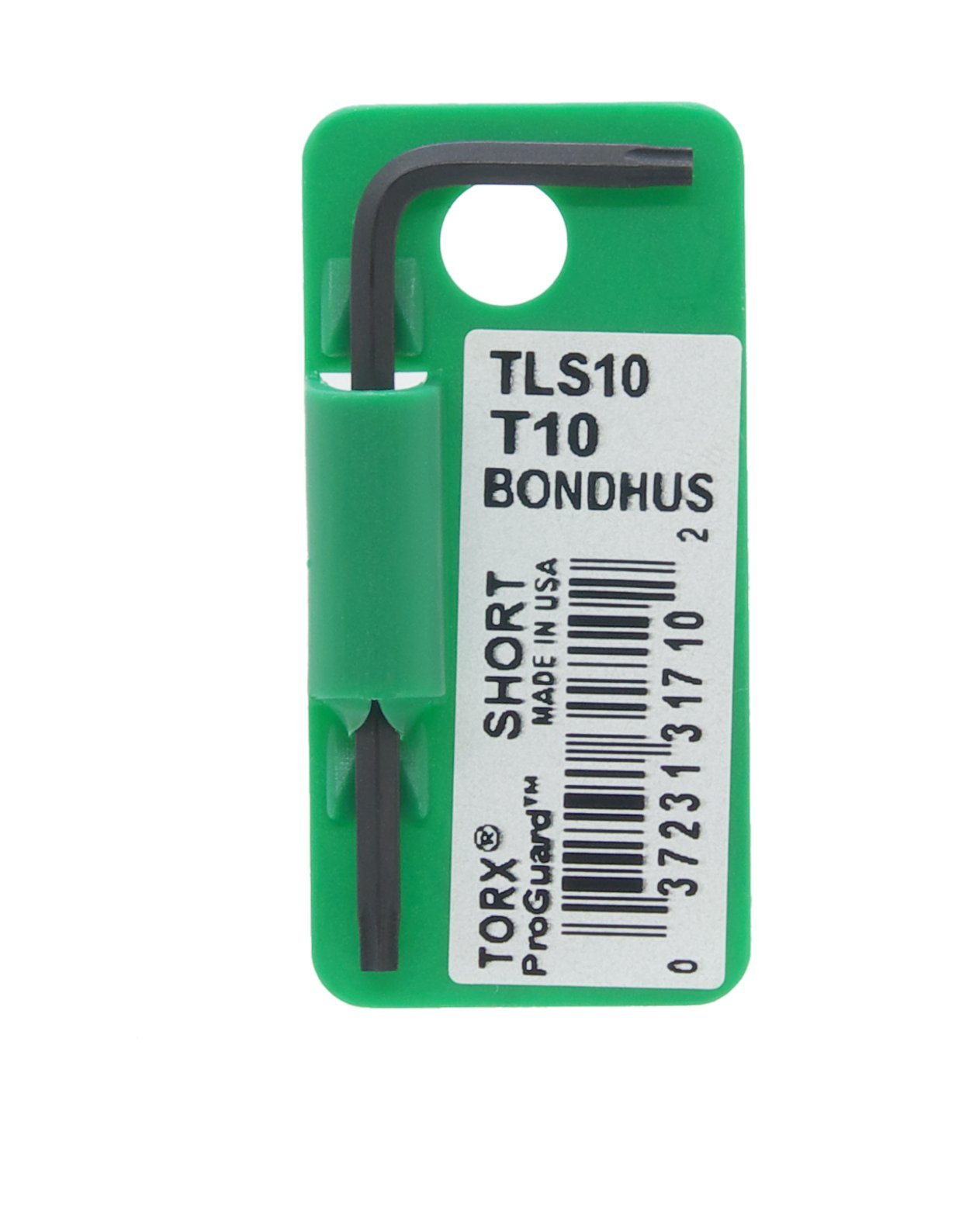Bondhus, T10 TORX Key, TX10, 31710