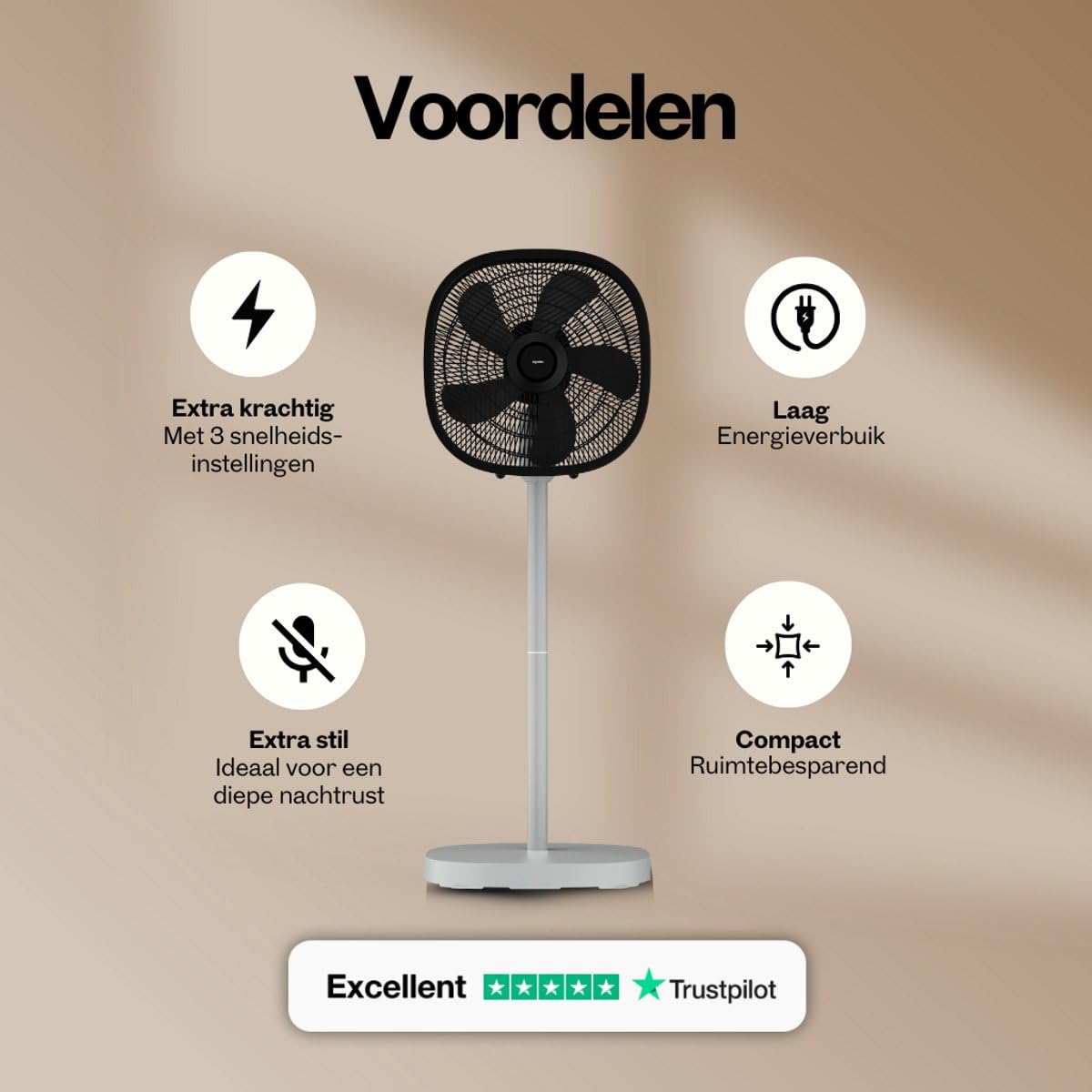 Dynter ventilatoren statief kopen? ✔️ Tot 40% korting