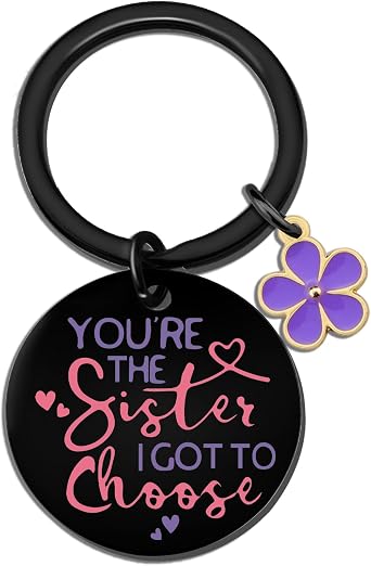 Friendship Keychain Best Friend Bestie Keychain Thoughtful Birthday Gifts For Women Friends Unique Friendship Keychain Gifts For Women Birthday Appreciation Gift For Friends Women Female