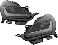 Vista 45 de Auto Parts Avenue Reemplazo de faro para 2000 2001 2002 2003 2004 Tundra (solo modelo de doble cabina) 2001 2002 2003 2004 Sequoia par lado derecho