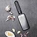 Microplane Home Series Fine Cheese Grater - Surgical Stainless Steel for Fine Grating (Black)
