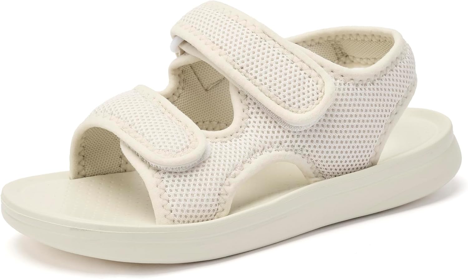 Boys Girls Toddler Sandals Athletic Hook-and-Loop Kids Water Shoes for Walking Hiking Running
