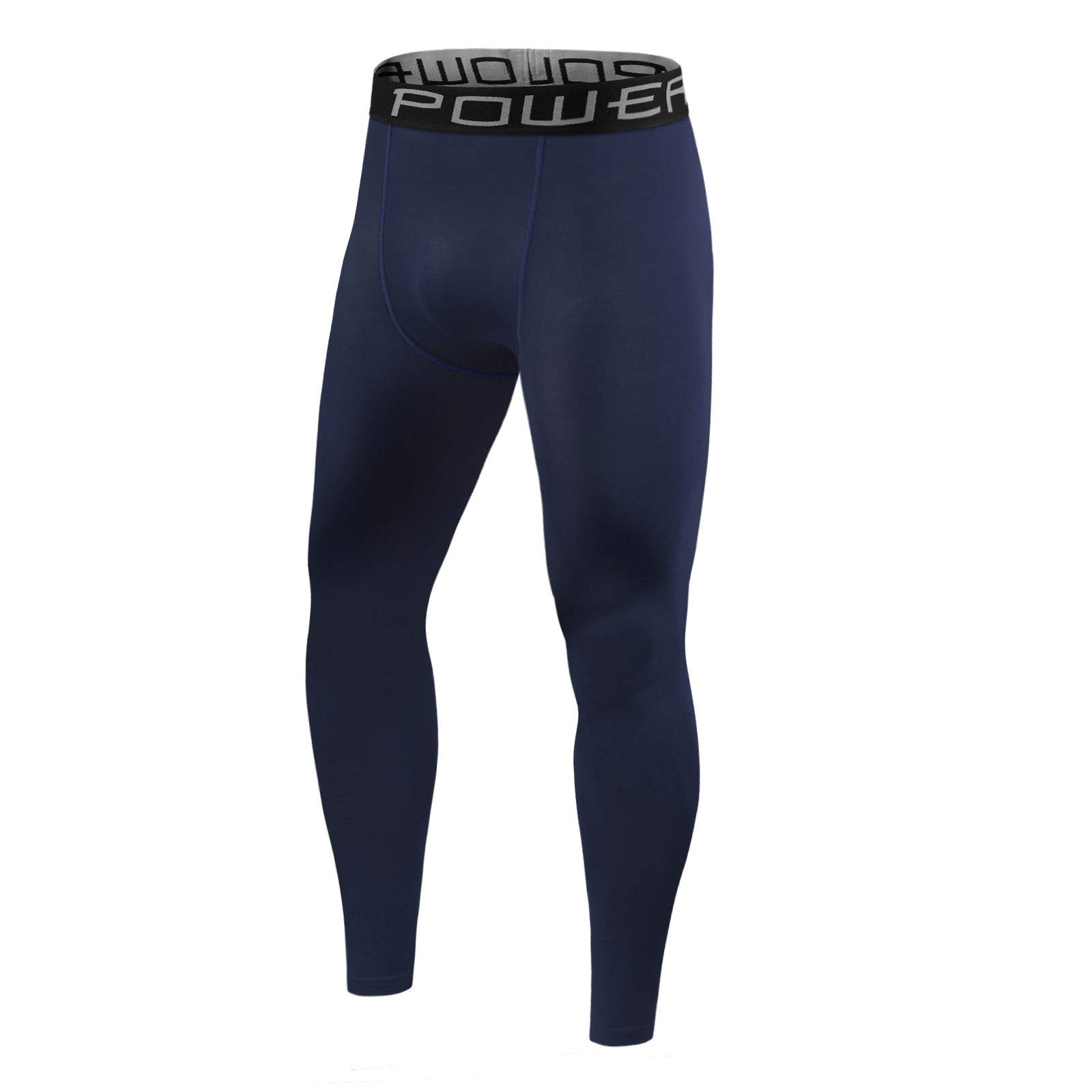 Men's & Boy's Compression Pants Thermal Base Layer Tights