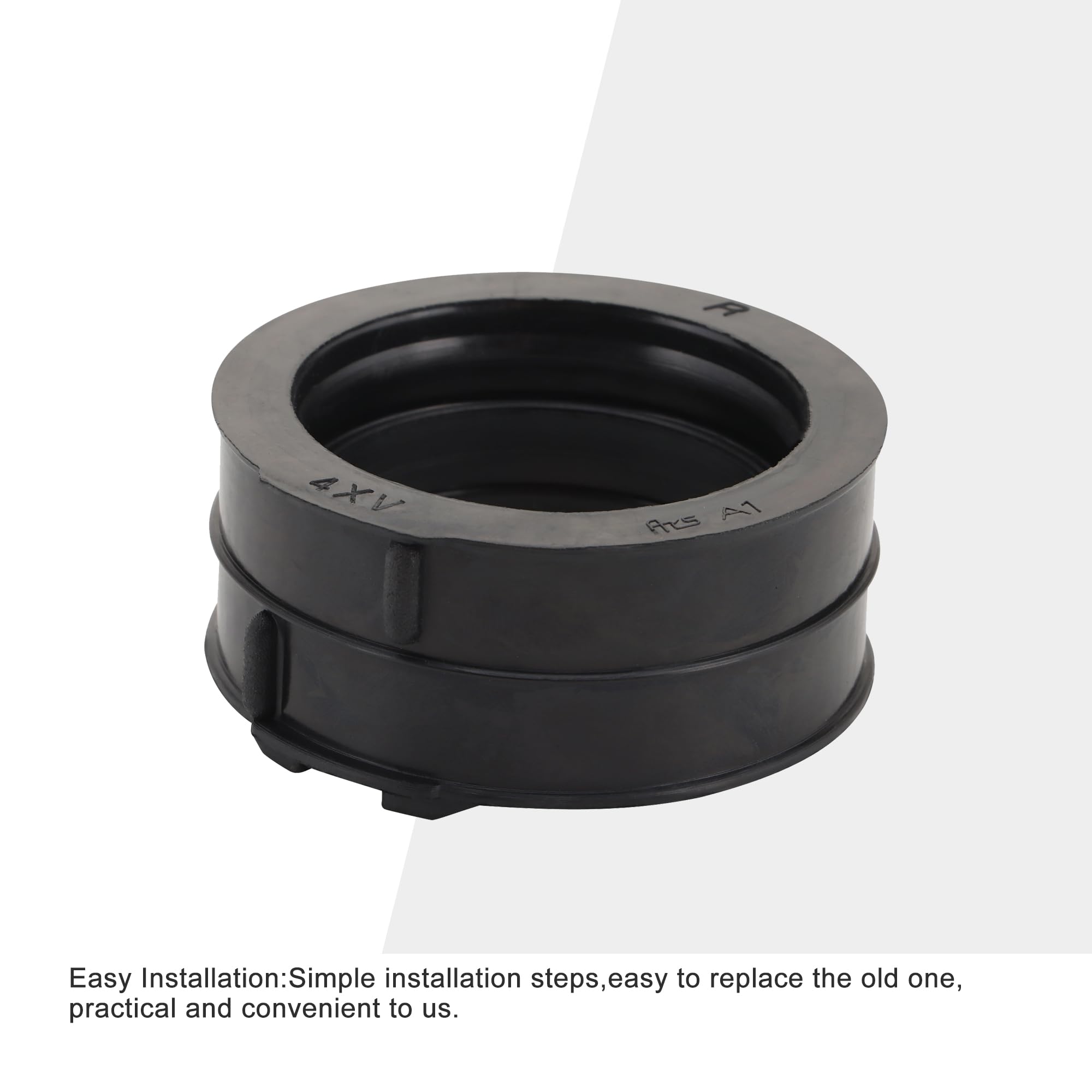 GOOFIT Capucha Antipolvo Del Maniquí De AdmisióN Del Carburador Reemplazar Para YZF R1 1998-2001 4XV-13597-00