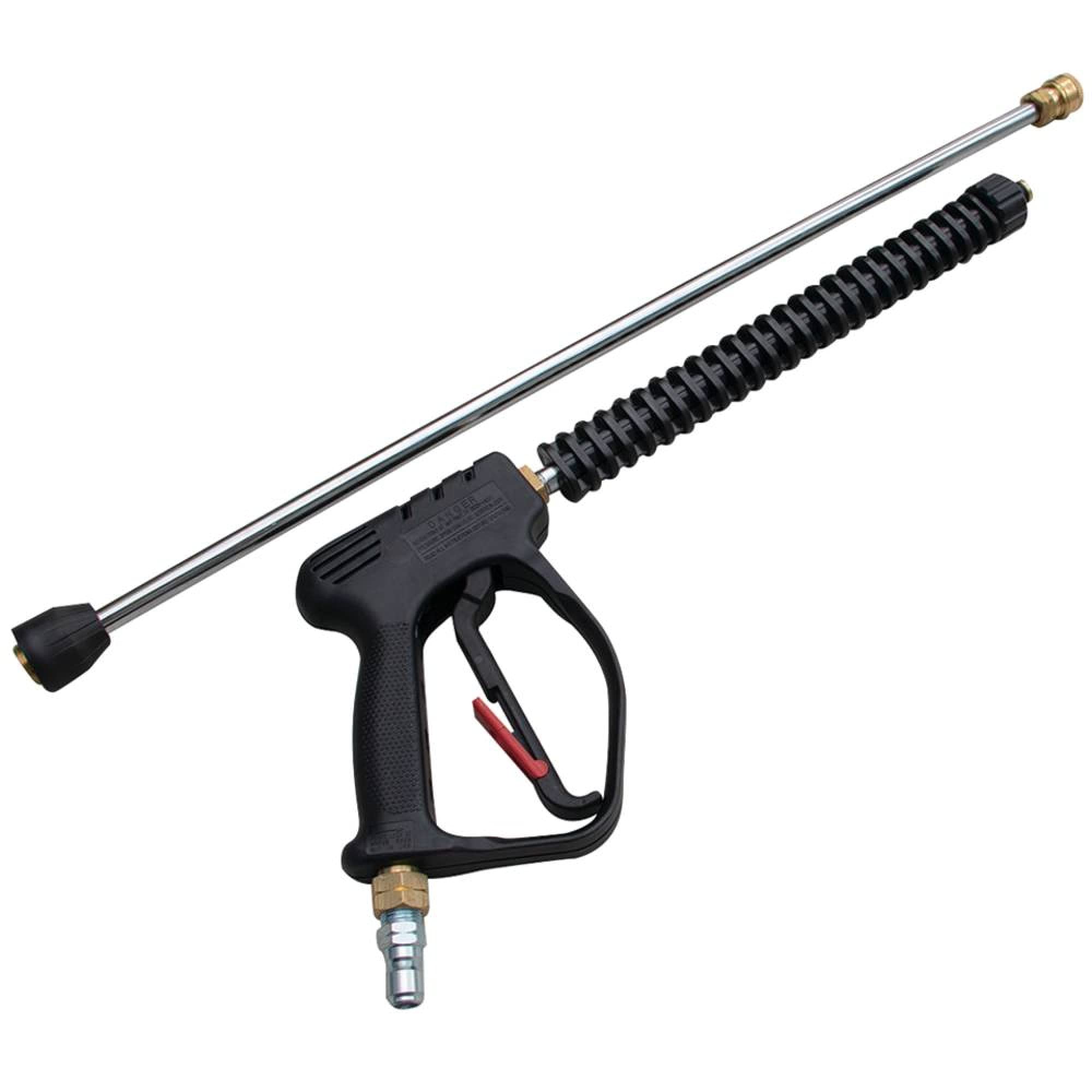 Kit pistolet nettoyeur haute pression Stens 758-793 noir aux finitions de précision durable