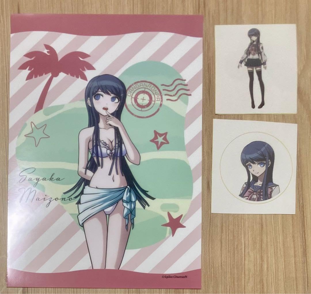 Amazon.co.jp: ダ ンガ ンロン パ 舞園さやか 水着ブロマイド