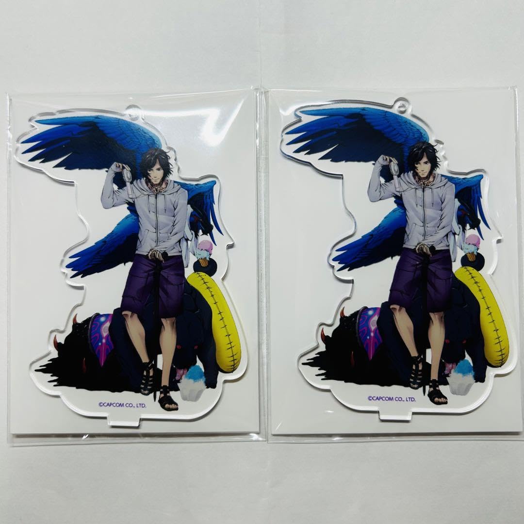 DMC5 デビルメイクライ アクリルスタンドスタンドキーホルダー　Summer デビルメイクライ5 DMC5 Enjoy Summer アクリルスタンド