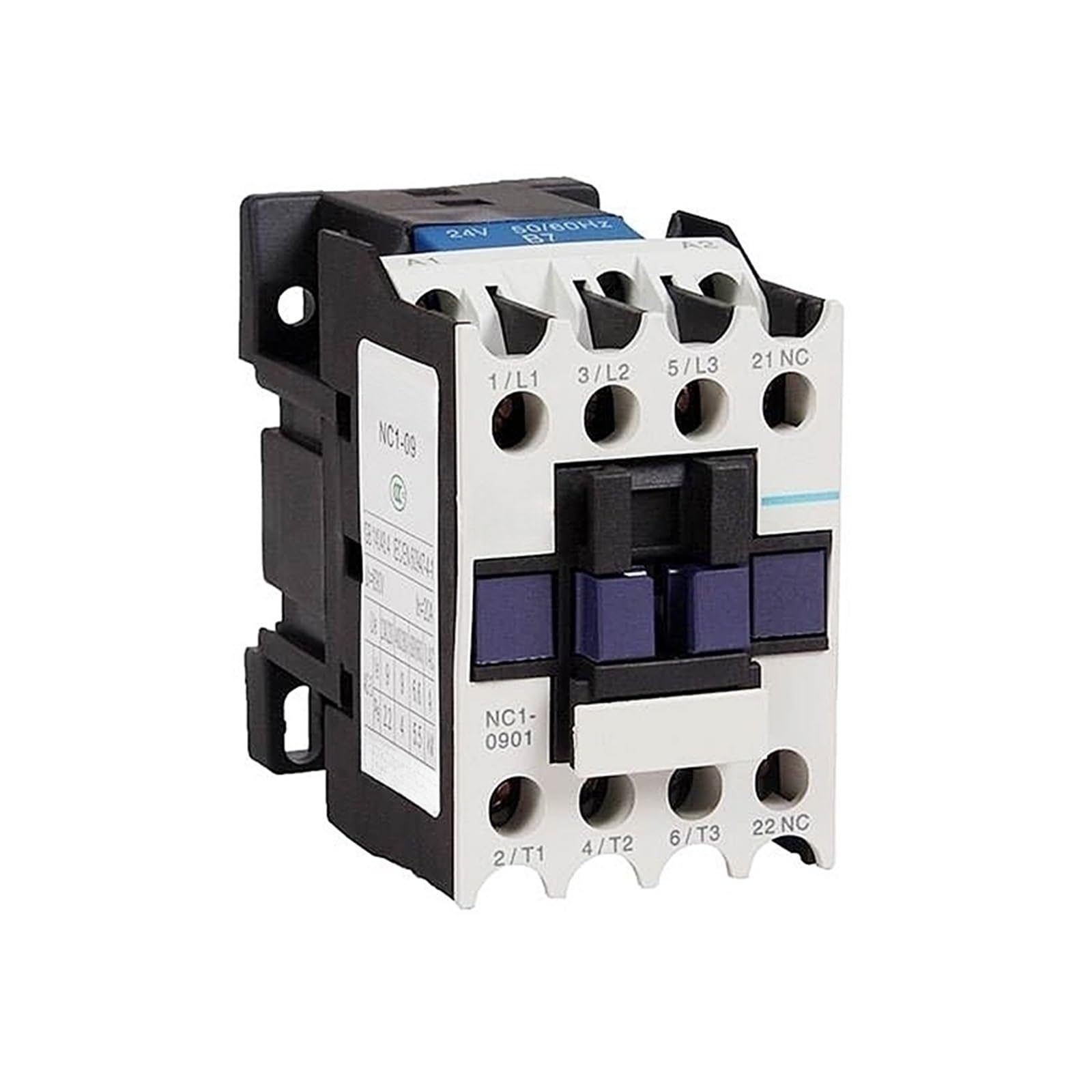 Contacteur CA NC1 Chint 0901 220V triphasé pour circuit électrique - 2