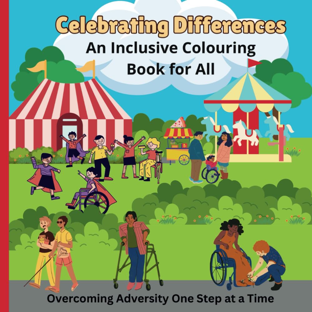 Celebrating Differences: An Inclusive Colouring Book for All